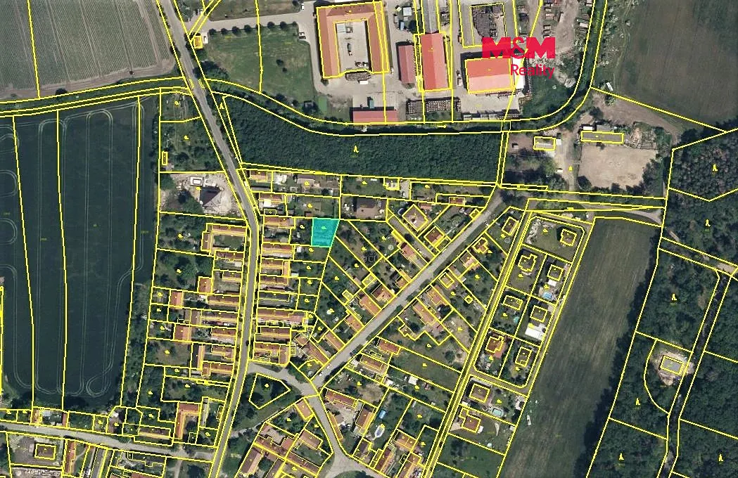 Prodej zahrady 365 m²
